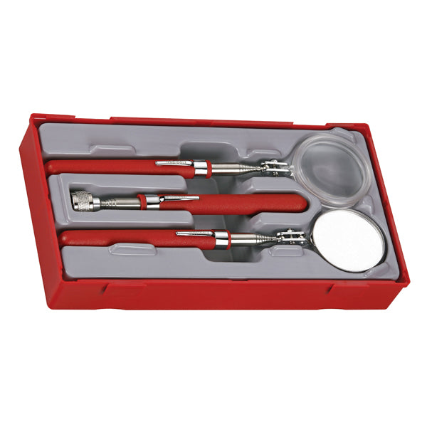 3PC MAGNIFIER & MIRROR INSPECTION SET Default Title