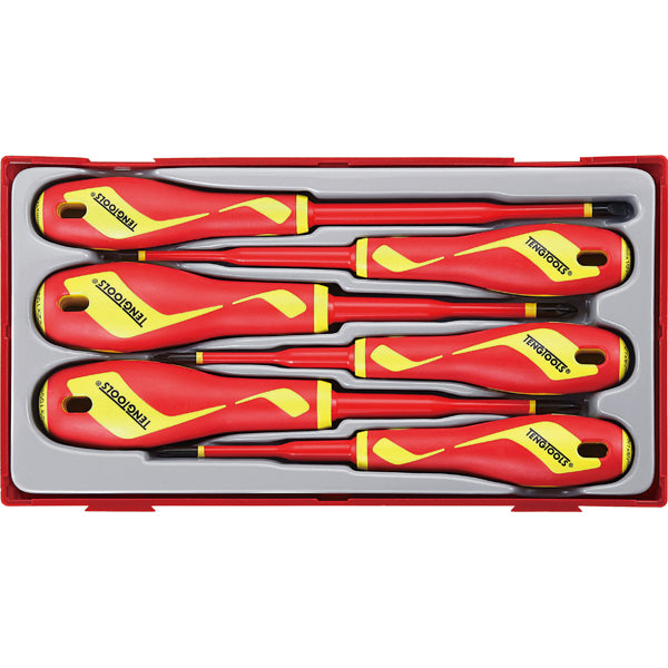 6PC MD 1000V VDE SCREWDRIVER SET (RBD) Default Title