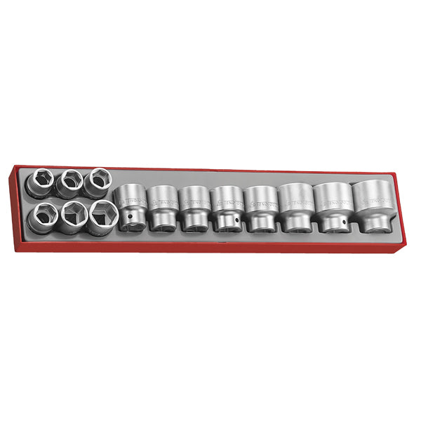 14PC 3/4IN DR. 6-PNT SOCKET SET 19-50MM Default Title