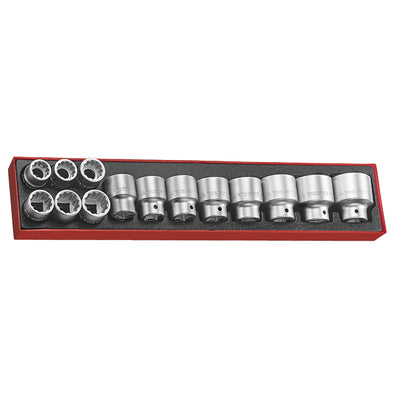 14PC 3/4IN DR. 12-PNT SOCKET SET 7/8-1-7/8IN Default Title