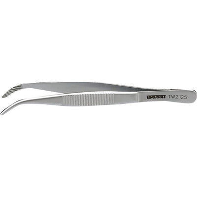 Teng Tweezer 125mm Straight Non-Toothed Default Title