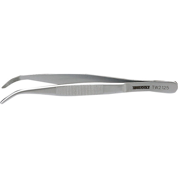 Teng Tweezer 125mm Straight Non-Toothed Default Title