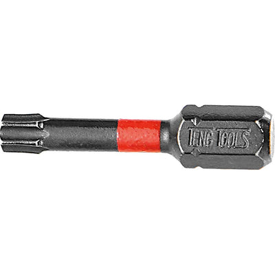 Teng 1pc 1/4in TX10 Impact Screwdriver Bit 30mm Default Title