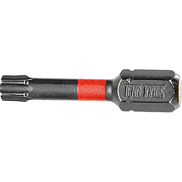 Teng 5pc 1/4in TX10 Impact Screwdriver Bit 30mm Default Title