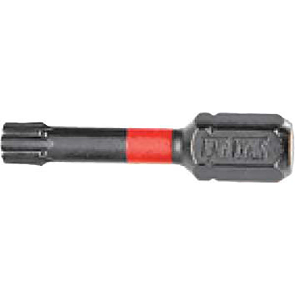 Teng 1pc 1/4in TX15 Impact Screwdriver Bit 30mm Default Title