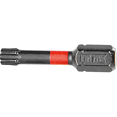 Teng 5pc 1/4in TX25 Impact Screwdriver Bit 30mm Default Title