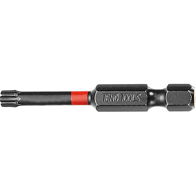 Teng 1pc 1/4in TX15 Impact Screwdriver Bit 50mm Default Title