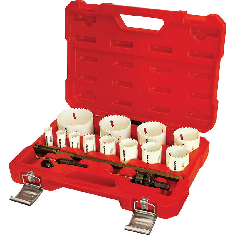 Holemaker 16pc Bi-Metal Holesaw Set - General Default Title