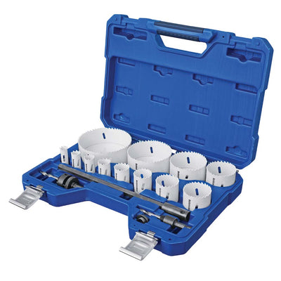 Holemaker 16pc Cobalt Holesaw Set - Plumbers Default Title