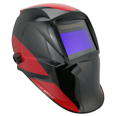 Weldco Auto Darkening Welding Helmet – Red/Black Default Title