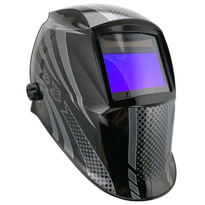 Weldco Auto Darkening Welding Helmet 4Sensor – Grey Spots Default Title
