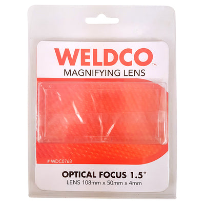 Weldco Magnifying Lens - 1.5 DEGREE Default Title