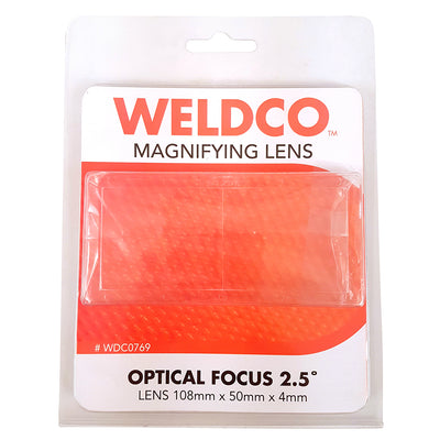 Weldco Magnifying Lens - 2.5 DEGREE Default Title
