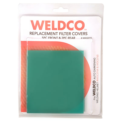 Weldco 7pc Replacement Filter Covers Set EX WDC0764/65 Default Title