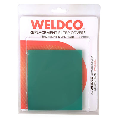 Weldco 7pc Replacement Filter Covers Set EX WDC0766 Default Title