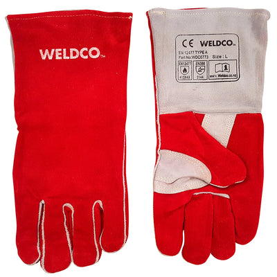 Weldco Premium Welding Gloves – RED Default Title