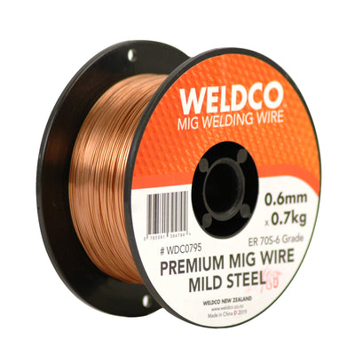 Weldco MIG Welding Wire Mild Steel – 0.6mm x 0.7kg Default Title