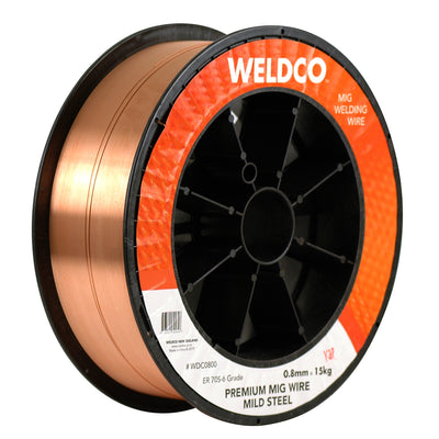 Weldco MIG Welding Wire Mild Steel – 0.8mm x 15kg Default Title