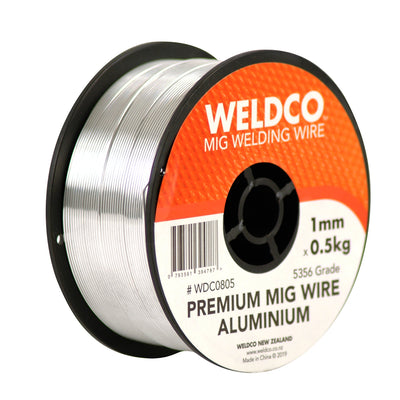 Weldco MIG Welding Wire Aluminium – 1mm x 0.5kg Default Title