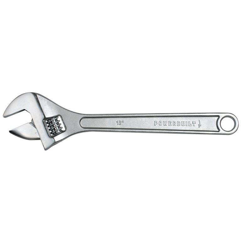 455mm/18" Adjustable Wrench