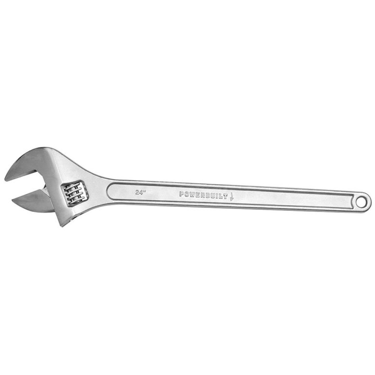 610mm/24" Adjustable Wrench