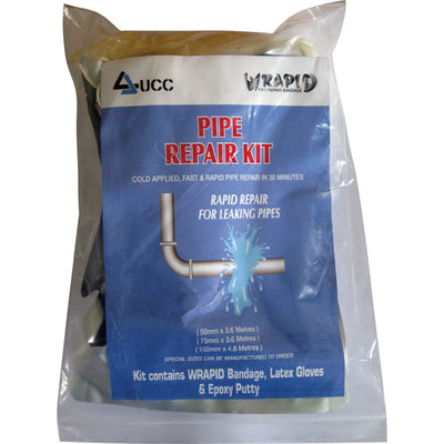 UCC Pipe Repair Kit 100mm x 4.8m Roll Default Title