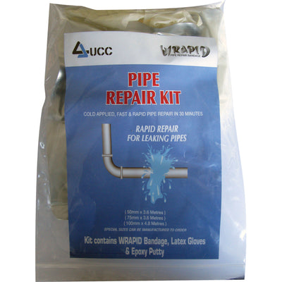 UCC Pipe Repair Kit 50mm x 3.6m Roll Default Title