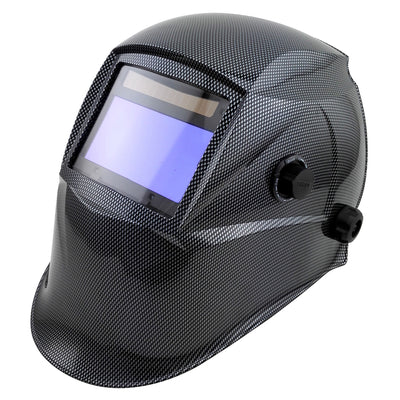 Platinum Carbon Fibre Welding Helmet Default Title