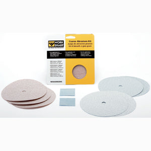 WS Coarse Abrasive Kit For WS3000 Default Title