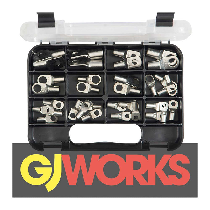 Champion GJ Grab Kit 34pc Metal Cable Lugs Default Title