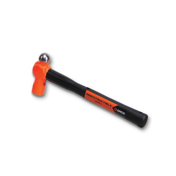 Groz Indestructible Handle Ball Pein Hammer 32Oz