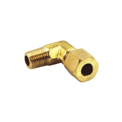 5/16in x 1/4in BSP Brass Single Union Elbow 90Deg**