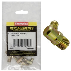 Champion 1/8in BSP (Gas) 90Deg. Grease Nipple - 100pk