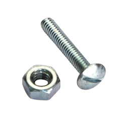 Champion 1/4in x 3/4in UNC Roofing Set Screw & Nut - 50pk