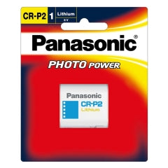 Panasonic 6V Lithium Camera Battery 1400Mah Cap.