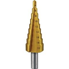 Holemaker Step Drill Straight Flute 6-30mm