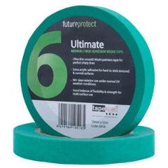 Textured Surface Washi Masking Tape 24mm x 55m (Green) 6R24