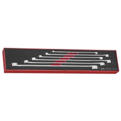 Teng 6pc Long Ring Spanner Set - TEX-Tray