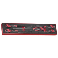 Teng 5pc Power Thru Screwdriver Set - TEX-Tray