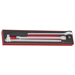 Teng 3pc 3/4in Dr. Ratchet & Accessory Set -TEX-Tray