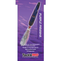 TacklePro Inchiku Lure 100gm - Purple Piranha