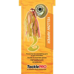 TacklePro Kabura Lure 80gm - Yellow Ripper
