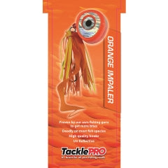 TacklePro Kabura Lure 100gm - Orange Impaler