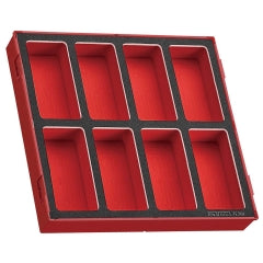 Teng Tool Box EVA Storage Tray (8 Space) - TED-Tray