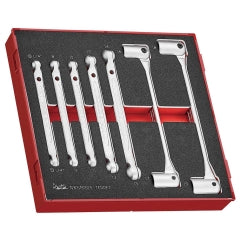 Teng 7pc Double Flex Wrench Set - TED-Tray