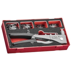 Teng 81pc Rivet Gun Set - TEA-Tray