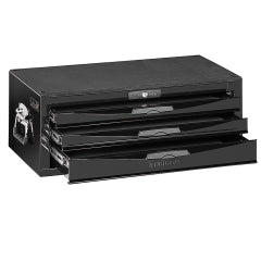 Teng 3-Dr. 8-Series Middle (Stacker) Tool Box (Black)