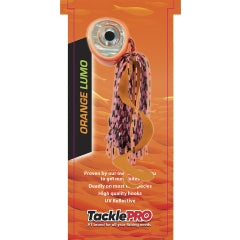 TacklePro Kabura Lure 240gm - Orange Lumo