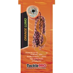 TacklePro Kabura Lure 100gm - Orange Lumo