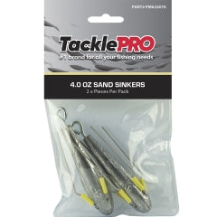 TacklePro Sand Sinker 4.0oz - 2pc